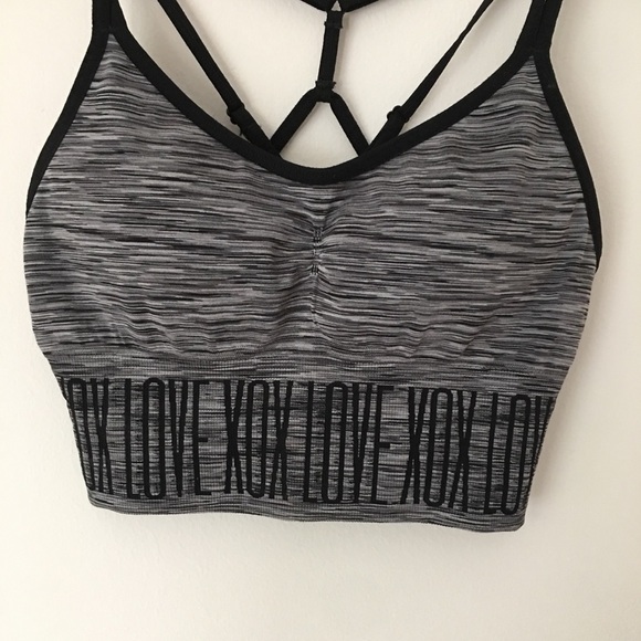 Betsey Johnson | Performance Strappy Sports Bra XS - Picture 2 of 5